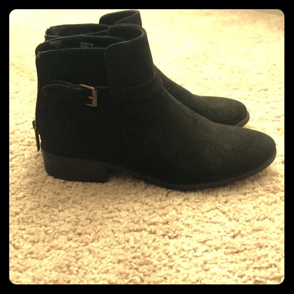 Short booties